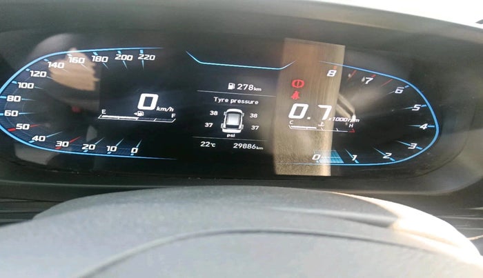 2023 Hyundai NEW I20 SPORTZ 1.2 MT, Petrol, Manual, 29,886 km, interior