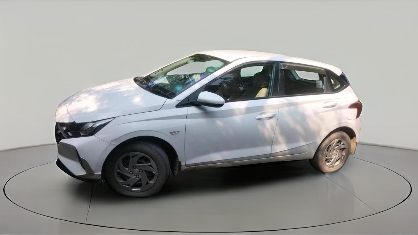 2020 Hyundai NEW I20 MAGNA 1.2 MT, Petrol, Manual, 58,410 km, exterior