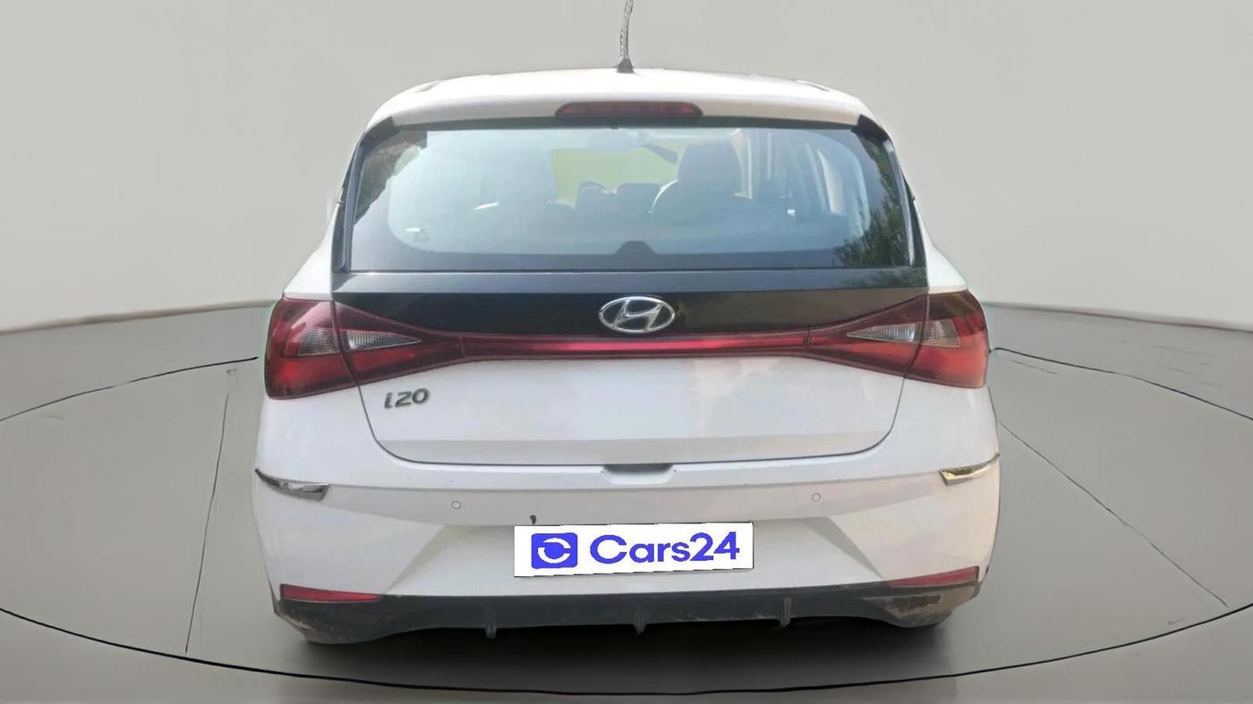 2020 Hyundai NEW I20 MAGNA 1.2 MT, Petrol, Manual, 58,410 km, exterior