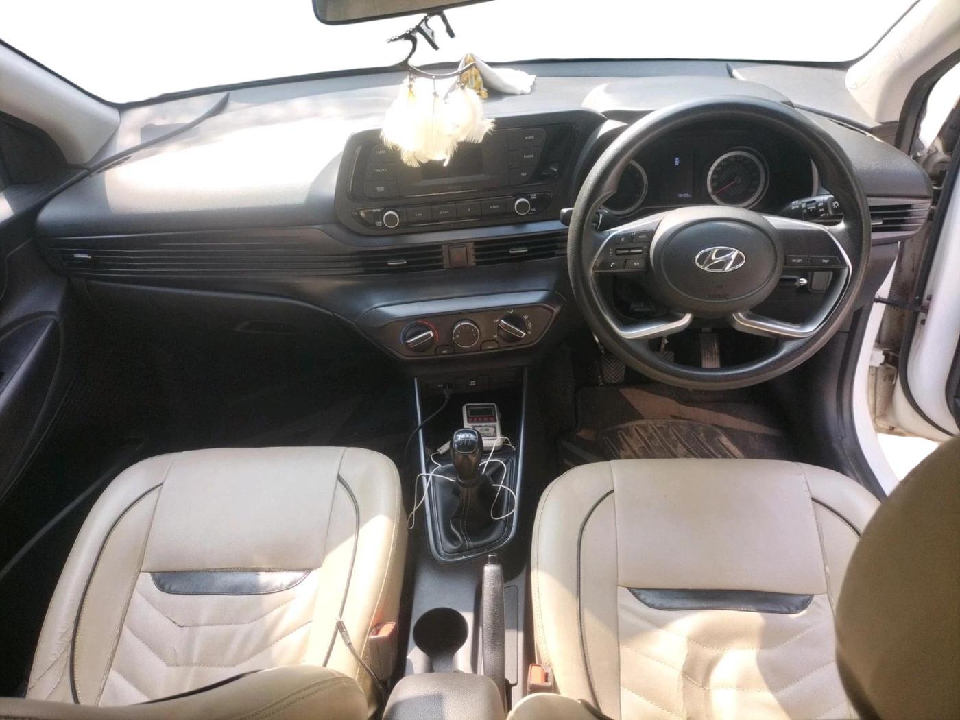 2020 Hyundai NEW I20 MAGNA 1.2 MT, Petrol, Manual, 58,410 km, interior