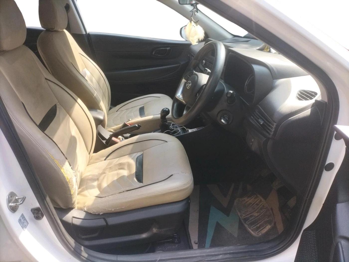 2020 Hyundai NEW I20 MAGNA 1.2 MT, Petrol, Manual, 58,410 km, interior