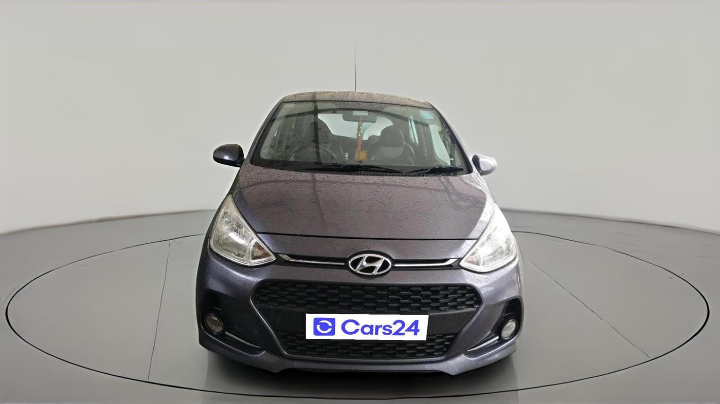 2017 Hyundai Grand i10 MAGNA 1.2 KAPPA VTVT, Petrol, Manual, 47,037 km, exterior