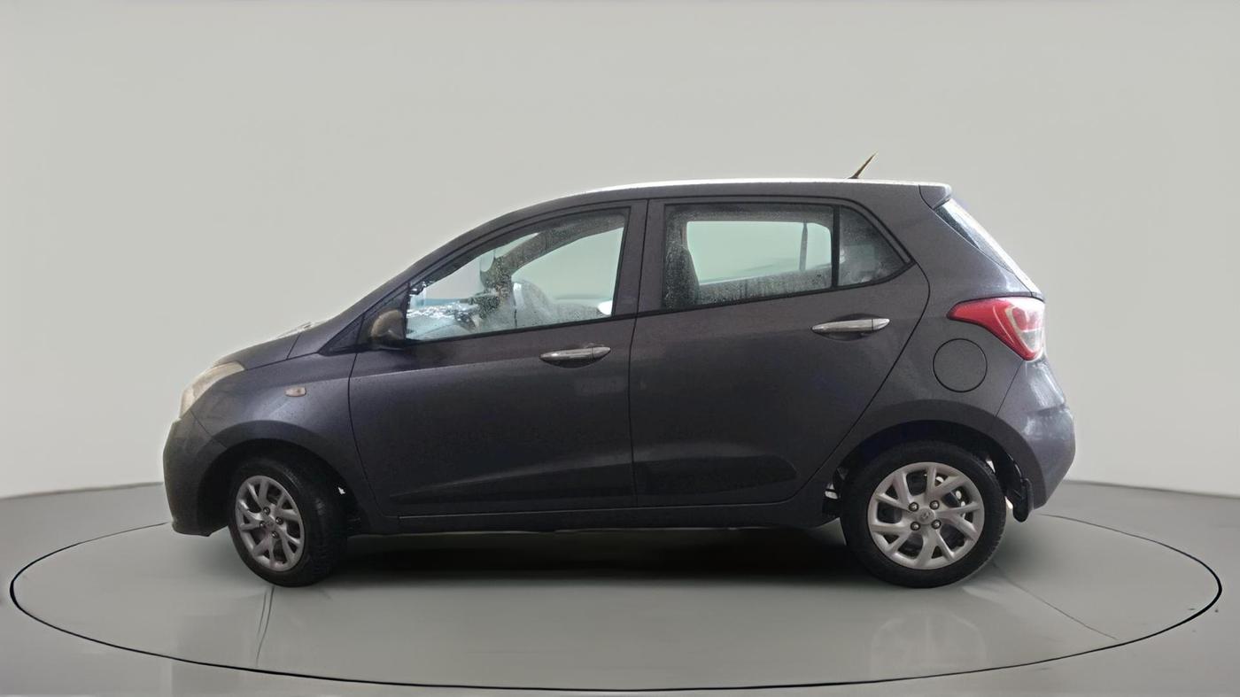 2017 Hyundai Grand i10 MAGNA 1.2 KAPPA VTVT, Petrol, Manual, 47,037 km, exterior