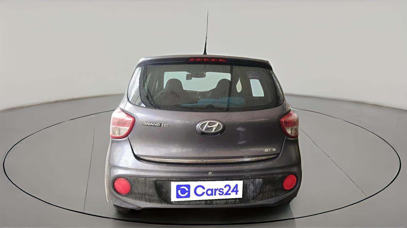 2017 Hyundai Grand i10 MAGNA 1.2 KAPPA VTVT, Petrol, Manual, 47,037 km, exterior
