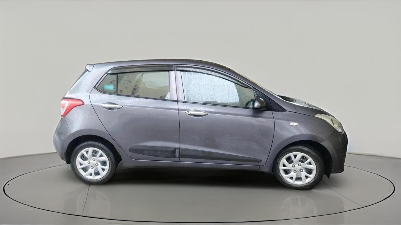 2017 Hyundai Grand i10 MAGNA 1.2 KAPPA VTVT, Petrol, Manual, 47,037 km, exterior