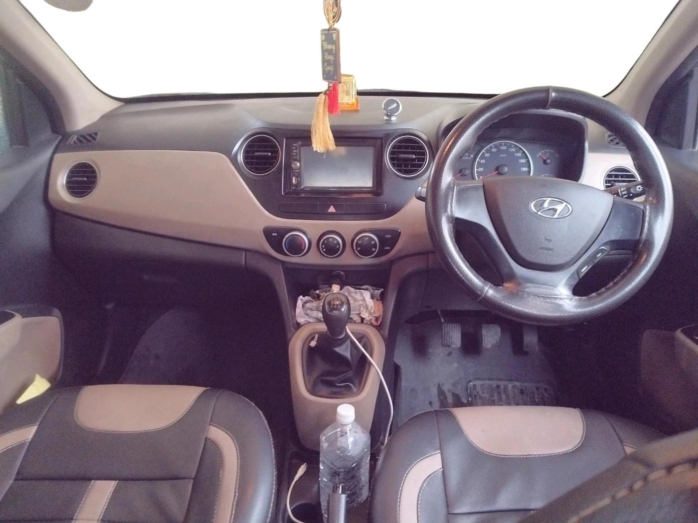 2017 Hyundai Grand i10 MAGNA 1.2 KAPPA VTVT, Petrol, Manual, 47,037 km, interior