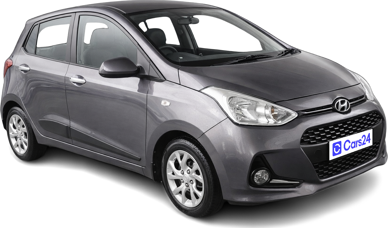 2017 Hyundai Grand i10 - Hatchback - Petrol - Manual - ₹3.00 lakh