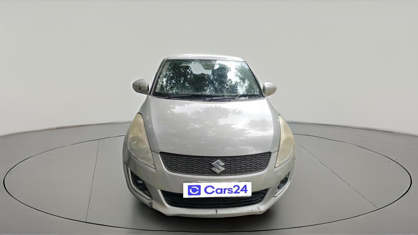 2014 Maruti Swift ZXI, CNG, Manual, 1,02,379 km, exterior
