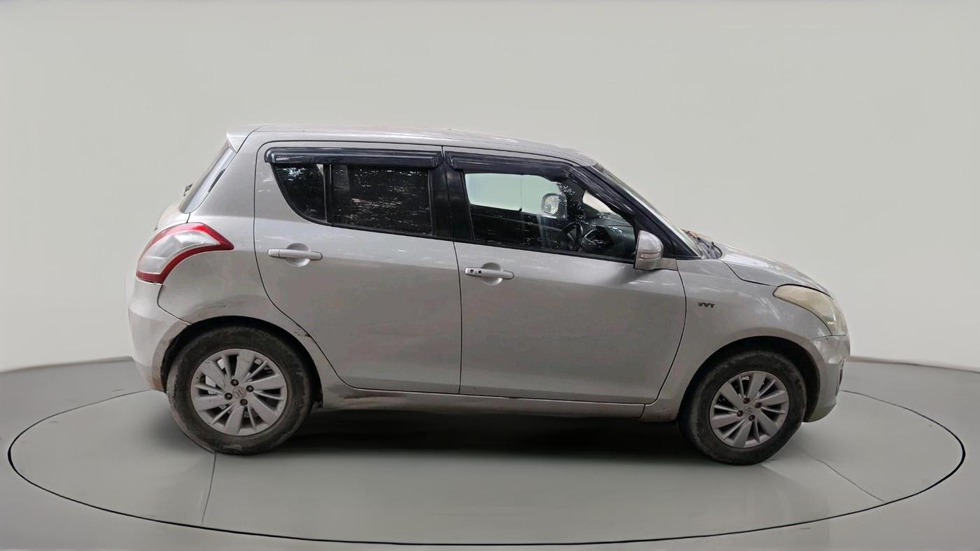 2014 Maruti Swift ZXI, CNG, Manual, 1,02,379 km, exterior