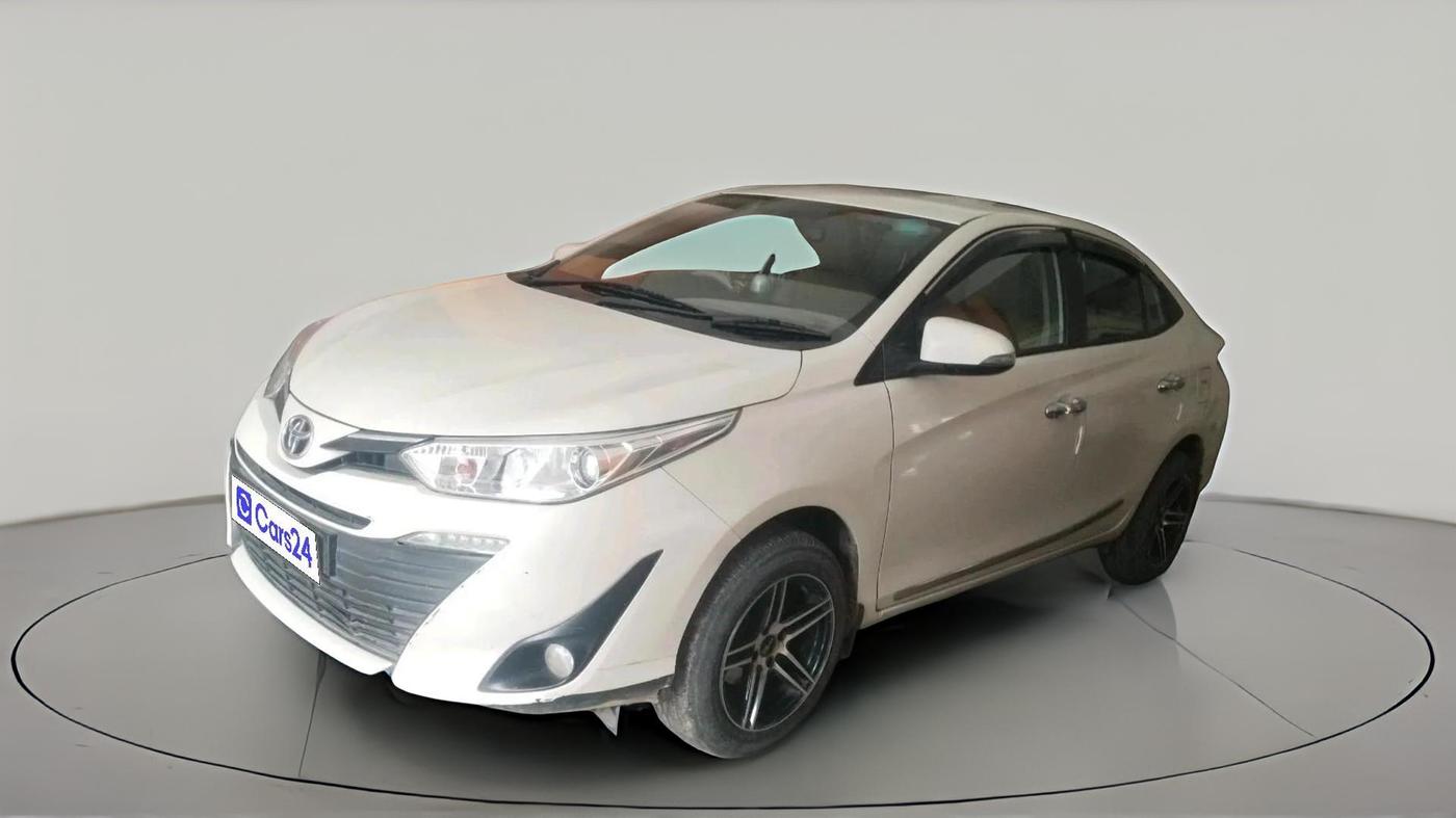 2018 Toyota YARIS G CVT, Petrol, Automatic, 37,701 km, exterior