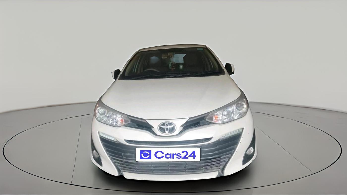 2018 Toyota YARIS G CVT, Petrol, Automatic, 37,701 km, exterior
