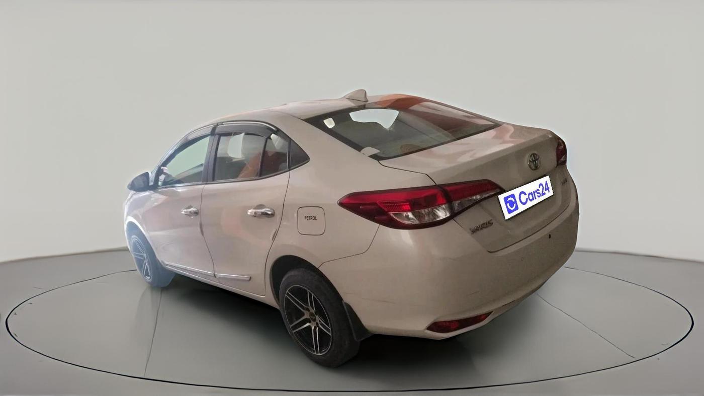 2018 Toyota YARIS G CVT, Petrol, Automatic, 37,701 km, exterior
