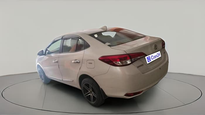 2018 Toyota YARIS G CVT, Petrol, Automatic, 37,701 km, exterior