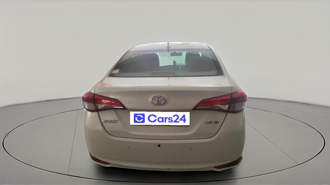 2018 Toyota YARIS G CVT, Petrol, Automatic, 37,701 km, exterior
