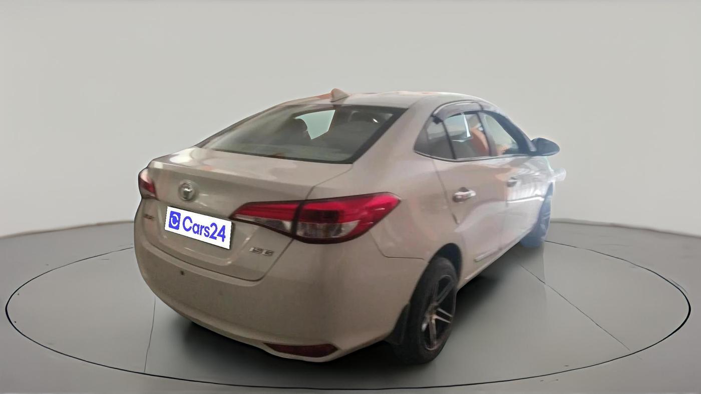 2018 Toyota YARIS G CVT, Petrol, Automatic, 37,701 km, exterior
