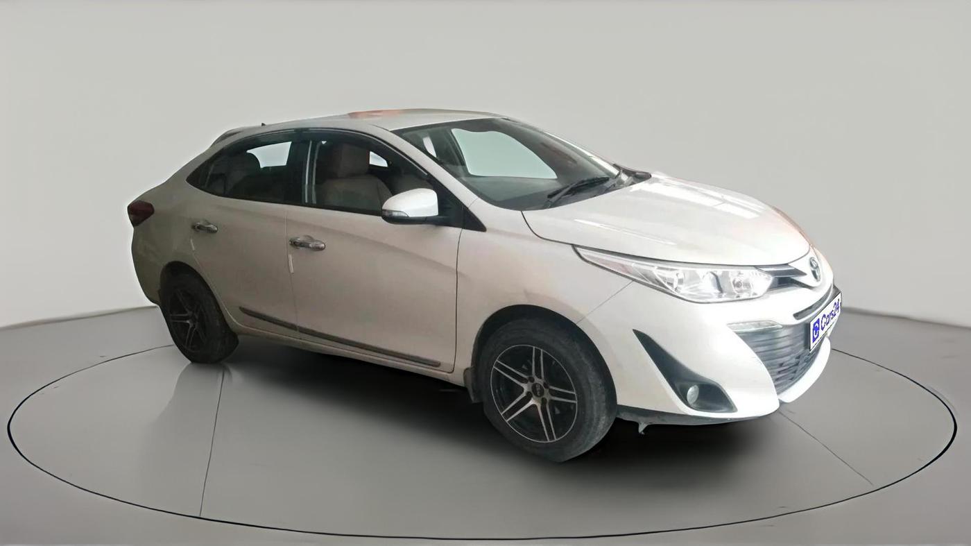 2018 Toyota YARIS G CVT, Petrol, Automatic, 37,701 km, exterior