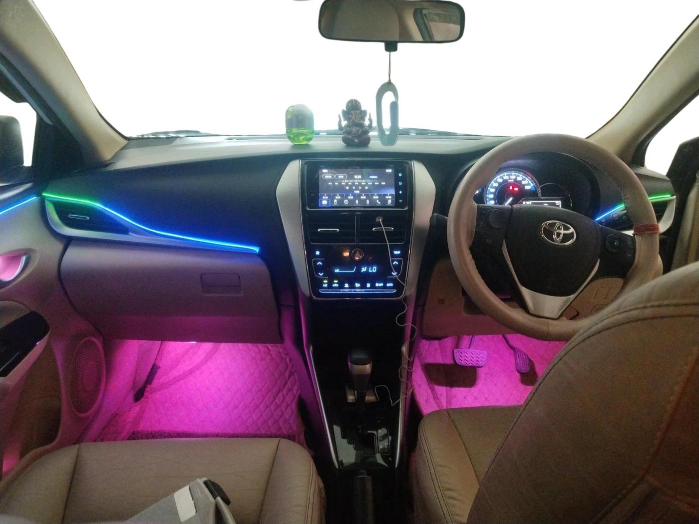 2018 Toyota YARIS G CVT, Petrol, Automatic, 37,701 km, interior