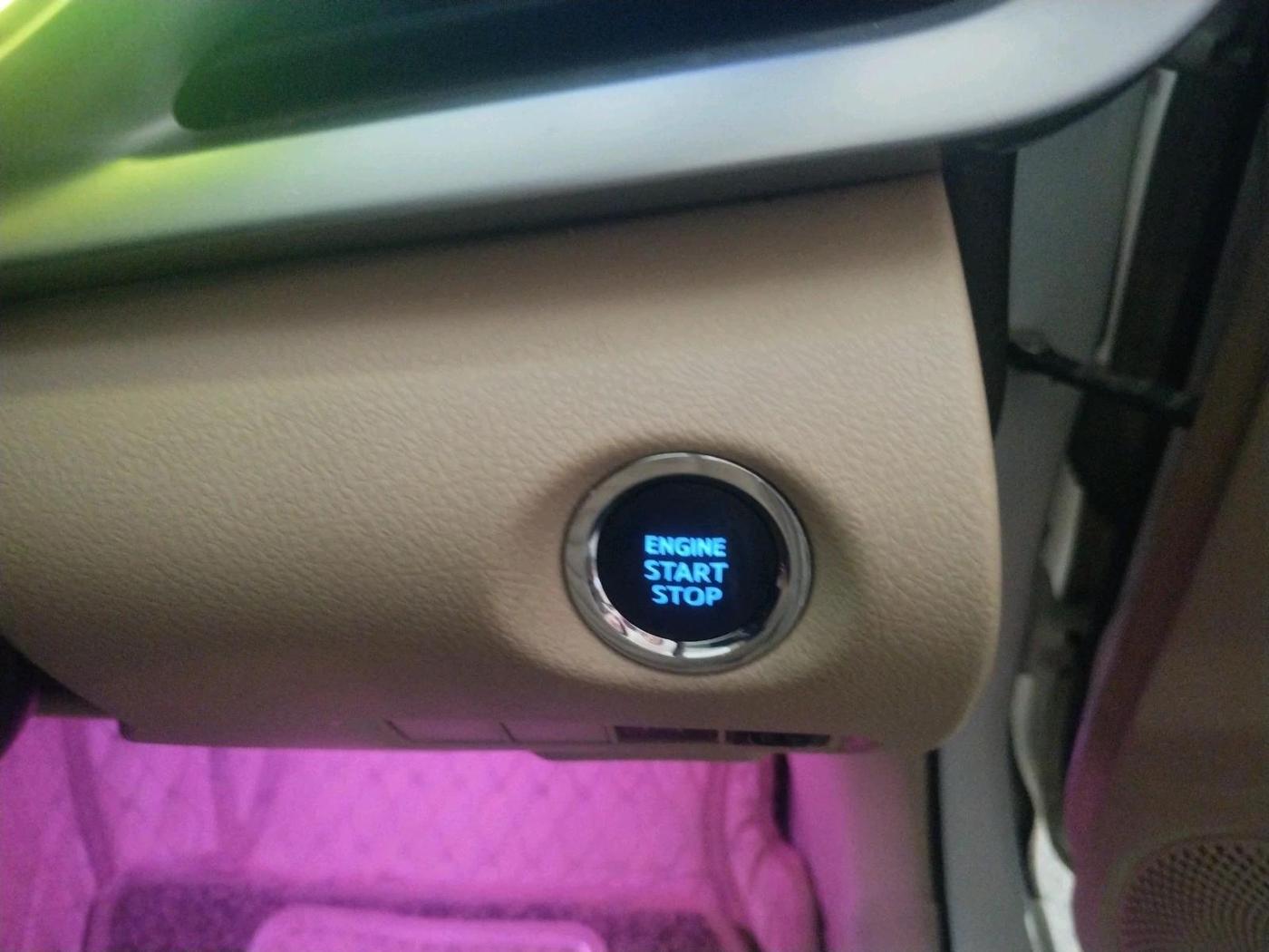 2018 Toyota YARIS G CVT, Petrol, Automatic, 37,701 km, interior