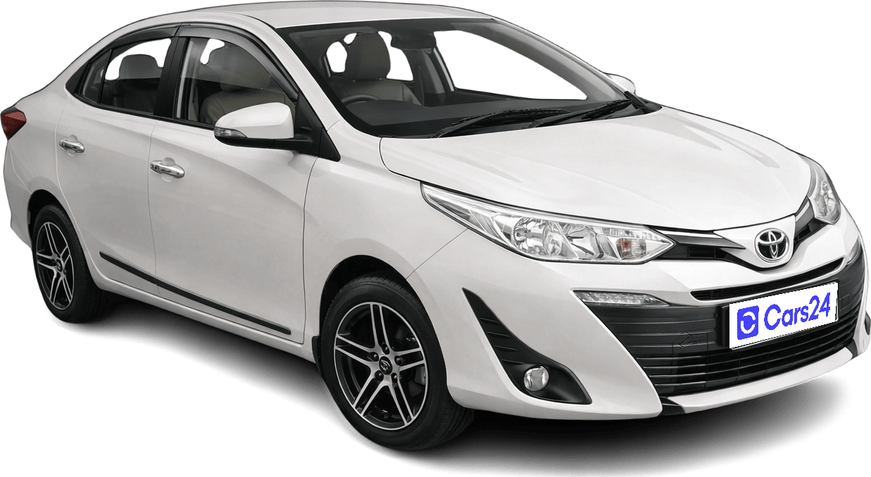 2018 Toyota YARIS - Sedan - Petrol - Automatic - ₹5.70 lakh