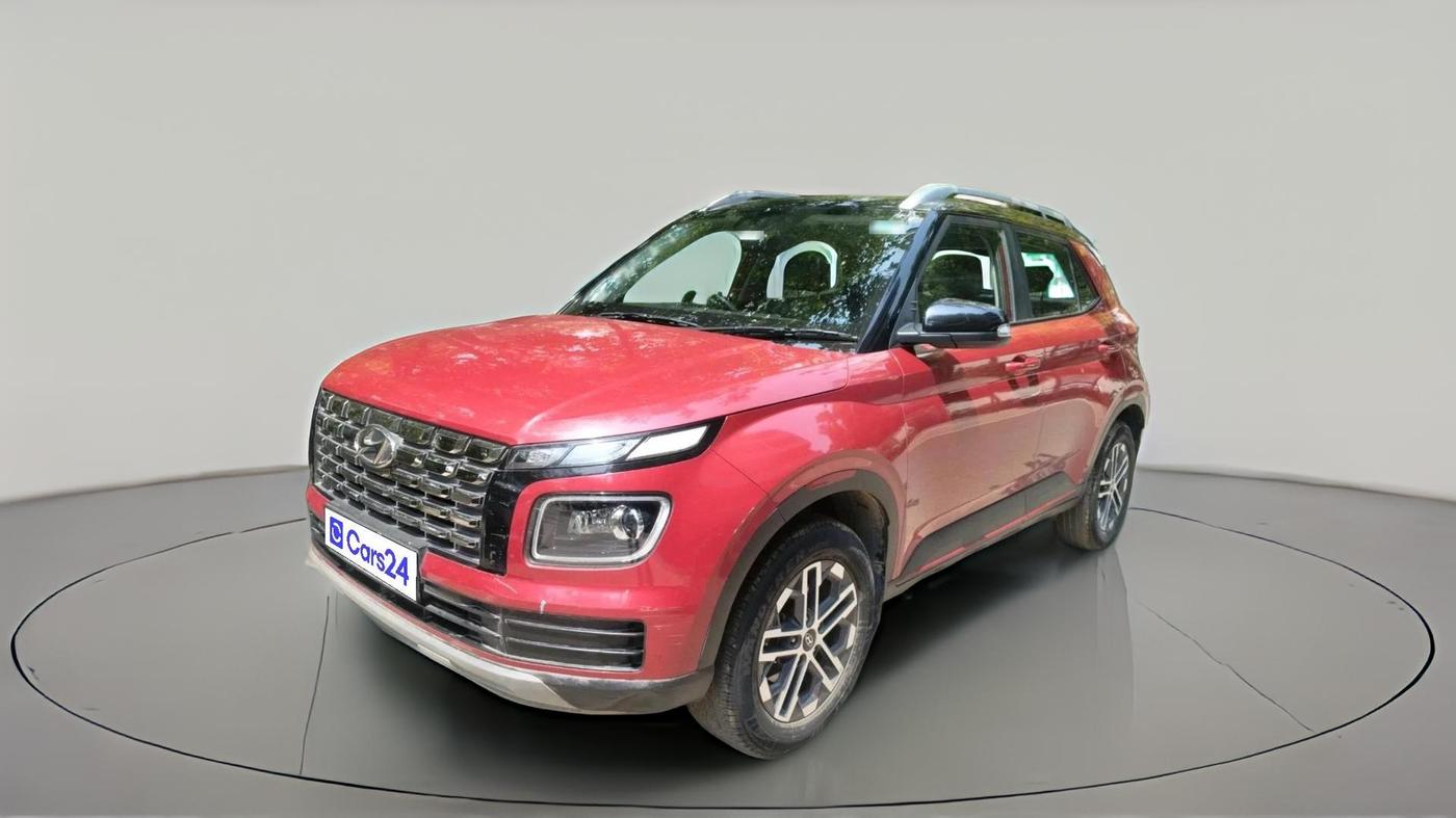 2022 Hyundai VENUE SX 1.5 CRDI DUAL TONE, Diesel, Manual, 51,698 km, exterior