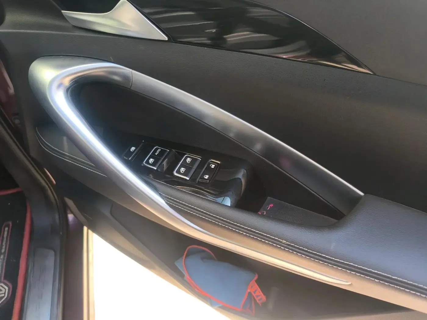 2019 MG HECTOR SHARP 1.5 DCT PETROL, Petrol, Automatic, 49,223 km, interior