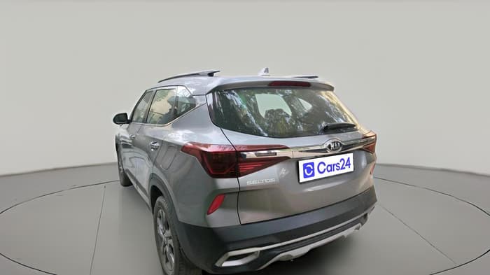 2020 KIA SELTOS HTX 1.5 PETROL, Petrol, Manual, 70,631 km, exterior