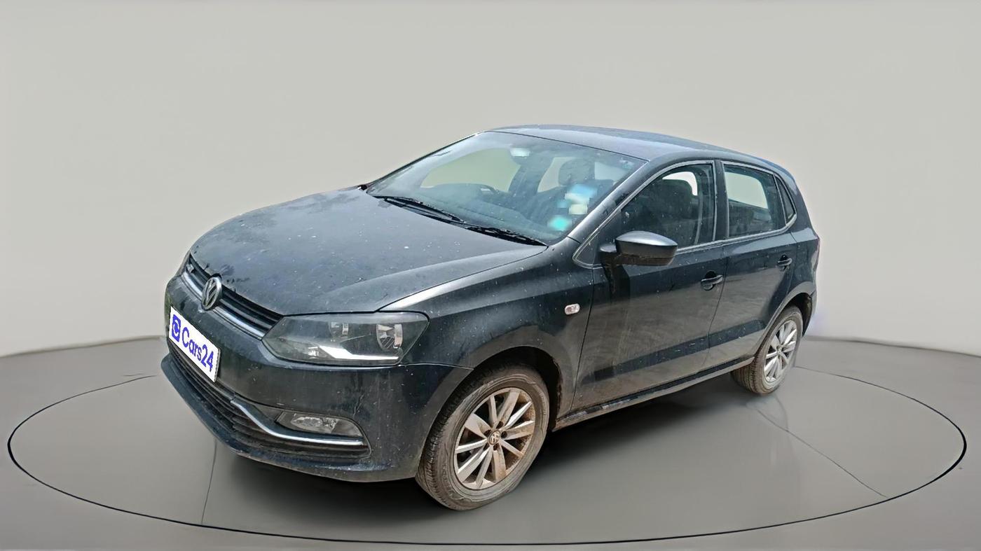 2015 Volkswagen Polo HIGHLINE1.2L, Petrol, Manual, 88,829 km, exterior