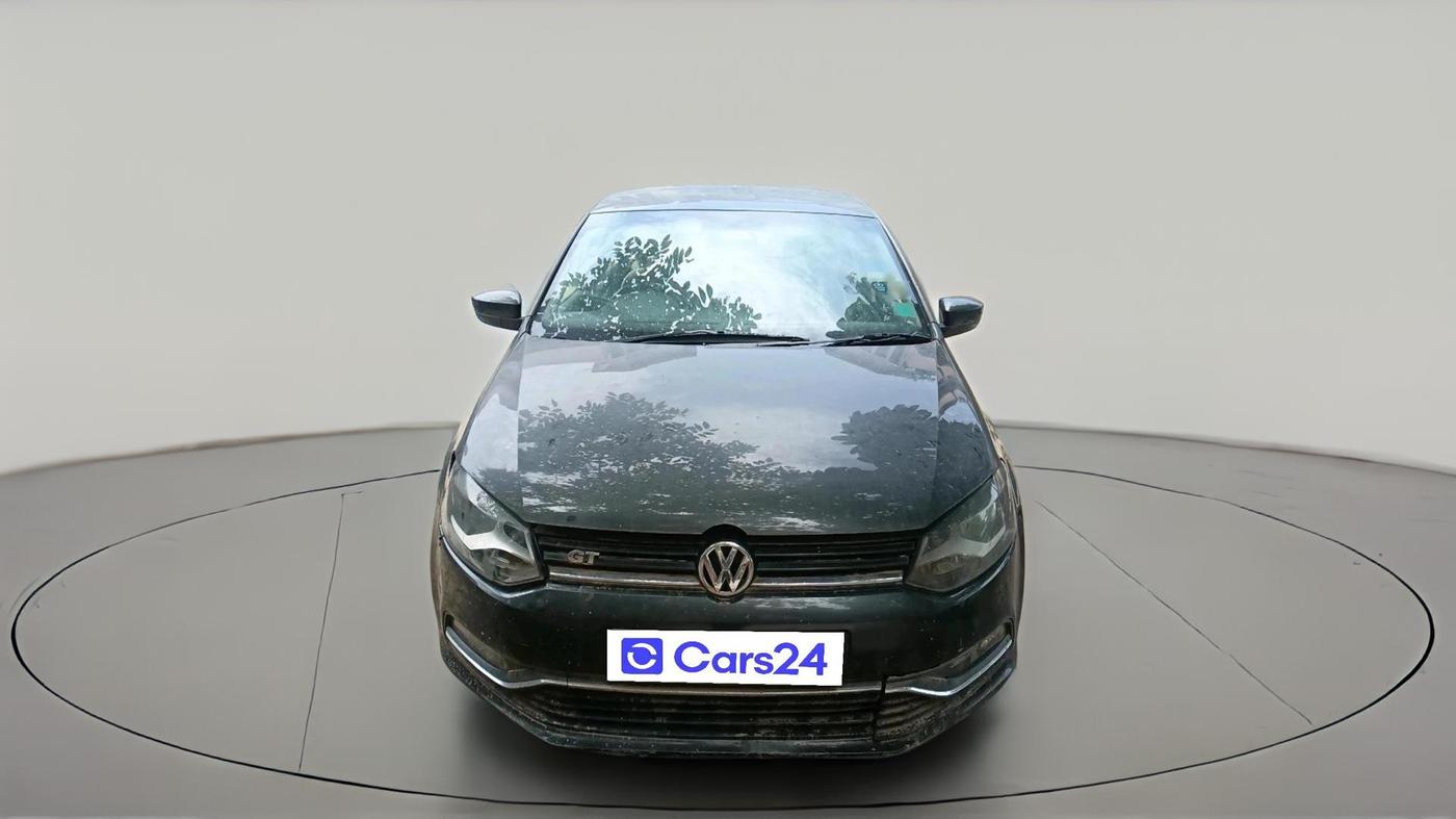 2015 Volkswagen Polo HIGHLINE1.2L, Petrol, Manual, 88,829 km, exterior