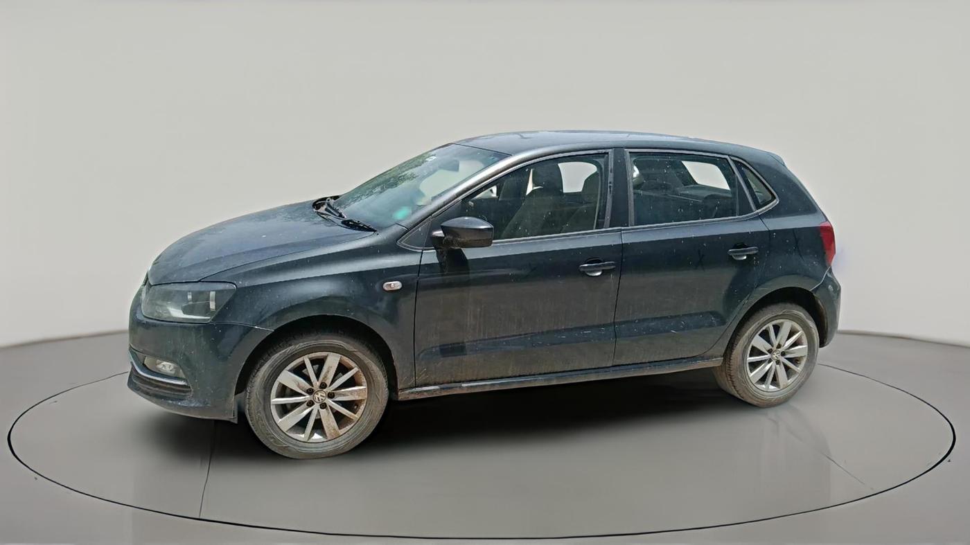2015 Volkswagen Polo HIGHLINE1.2L, Petrol, Manual, 88,829 km, exterior