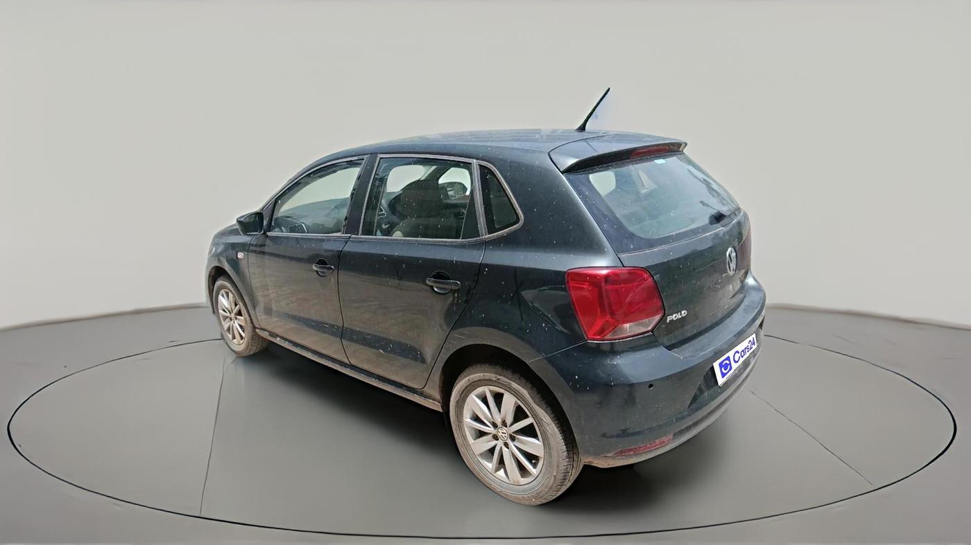 2015 Volkswagen Polo HIGHLINE1.2L, Petrol, Manual, 88,829 km, exterior