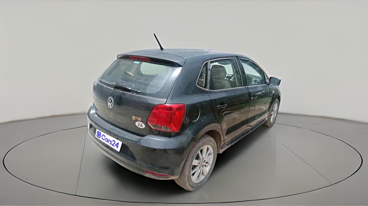 2015 Volkswagen Polo HIGHLINE1.2L, Petrol, Manual, 88,829 km, exterior
