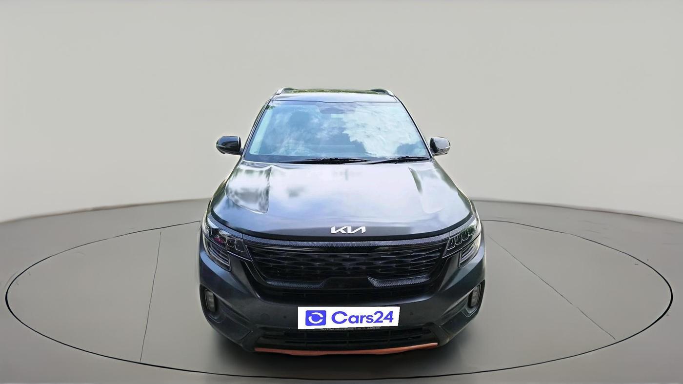 2022 KIA SELTOS X LINE 1.5 DIESEL AT, Diesel, Automatic, 49,415 km, exterior