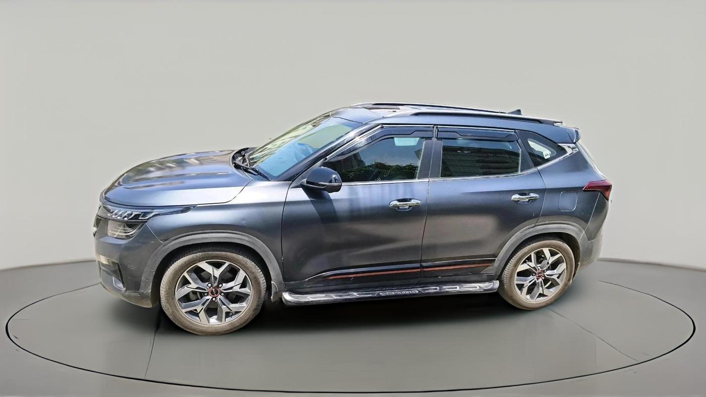 2022 KIA SELTOS X LINE 1.5 DIESEL AT, Diesel, Automatic, 49,415 km, exterior