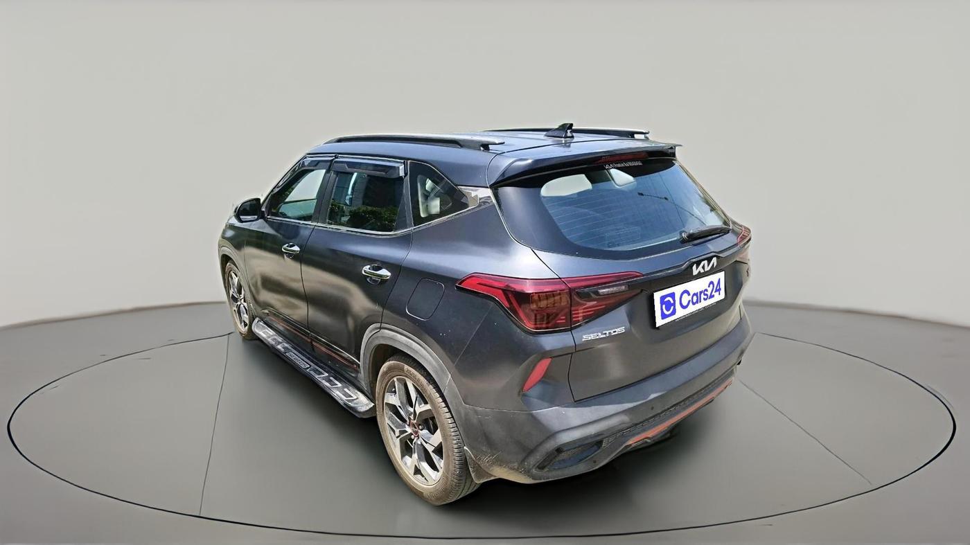 2022 KIA SELTOS X LINE 1.5 DIESEL AT, Diesel, Automatic, 49,415 km, exterior