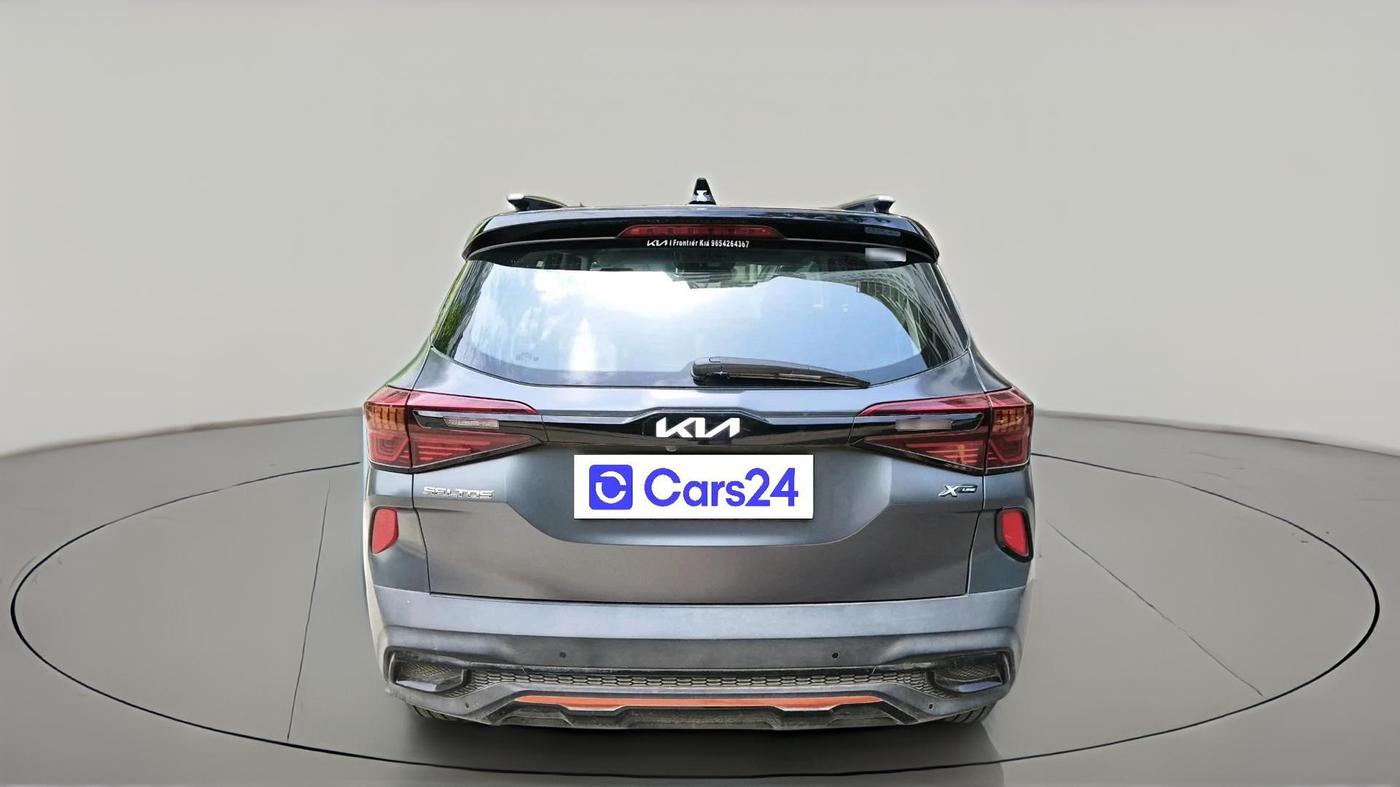 2022 KIA SELTOS X LINE 1.5 DIESEL AT, Diesel, Automatic, 49,415 km, exterior