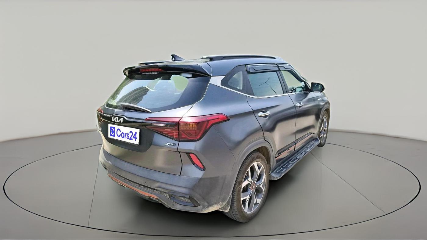 2022 KIA SELTOS X LINE 1.5 DIESEL AT, Diesel, Automatic, 49,415 km, exterior