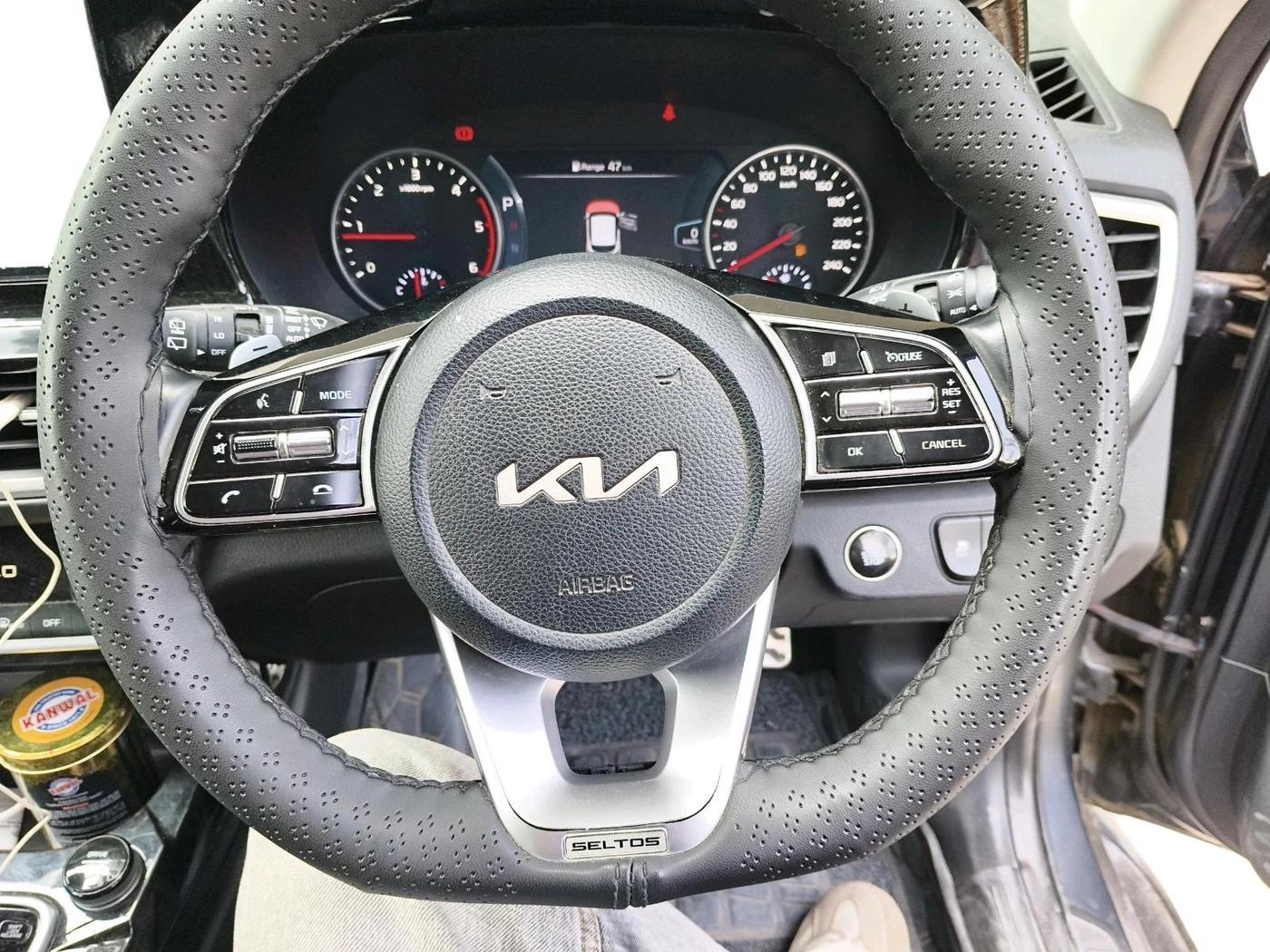 2022 KIA SELTOS X LINE 1.5 DIESEL AT, Diesel, Automatic, 49,415 km, interior