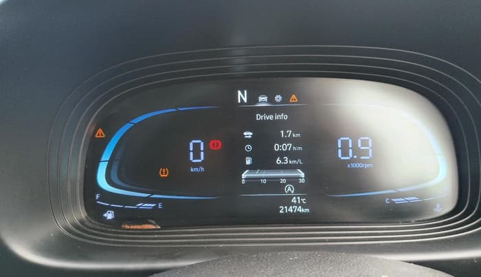 2023 Hyundai VENUE S (O) 1.0 TURBO IMT, Petrol, Manual, 21,474 km, interior