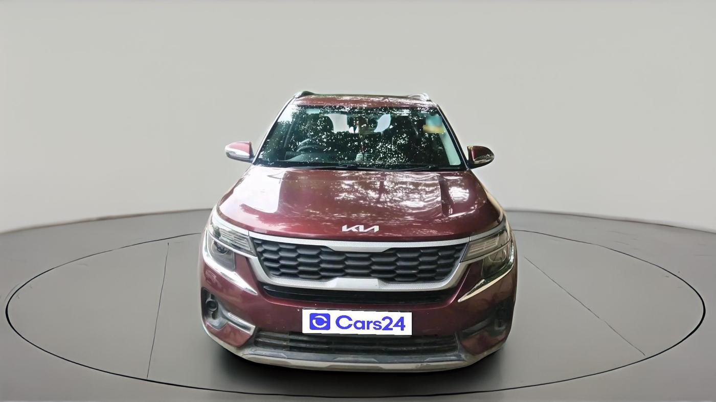 2021 KIA SELTOS HTK PLUS 1.5 IMT, Petrol, Manual, 1,72,202 km, exterior