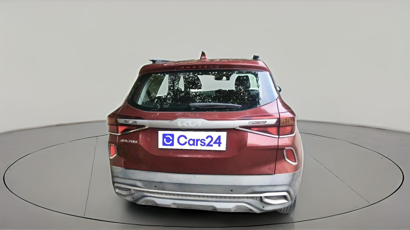 2021 KIA SELTOS HTK PLUS 1.5 IMT, Petrol, Manual, 1,72,202 km, exterior