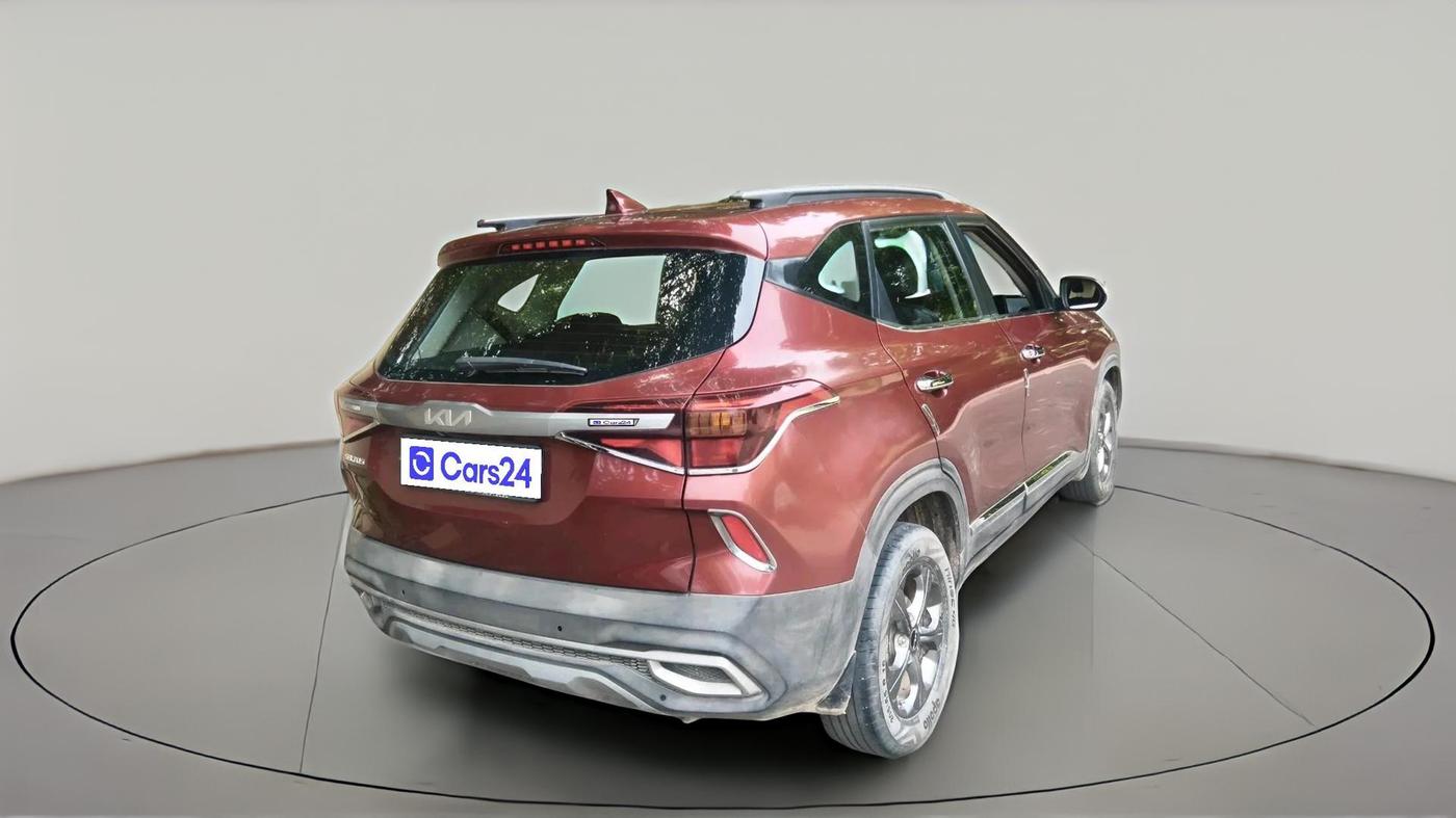 2021 KIA SELTOS HTK PLUS 1.5 IMT, Petrol, Manual, 1,72,202 km, exterior