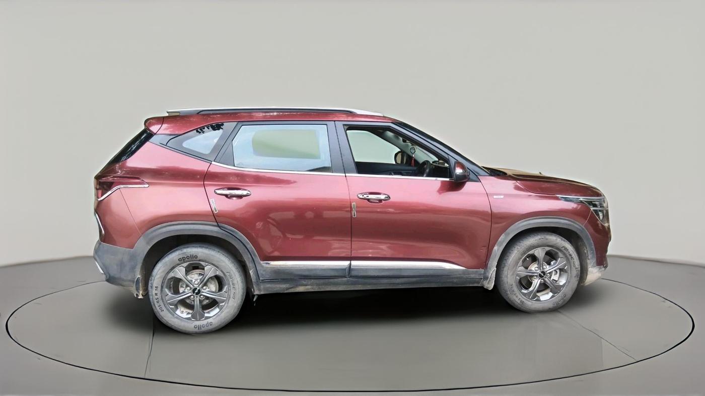 2021 KIA SELTOS HTK PLUS 1.5 IMT, Petrol, Manual, 1,72,202 km, exterior