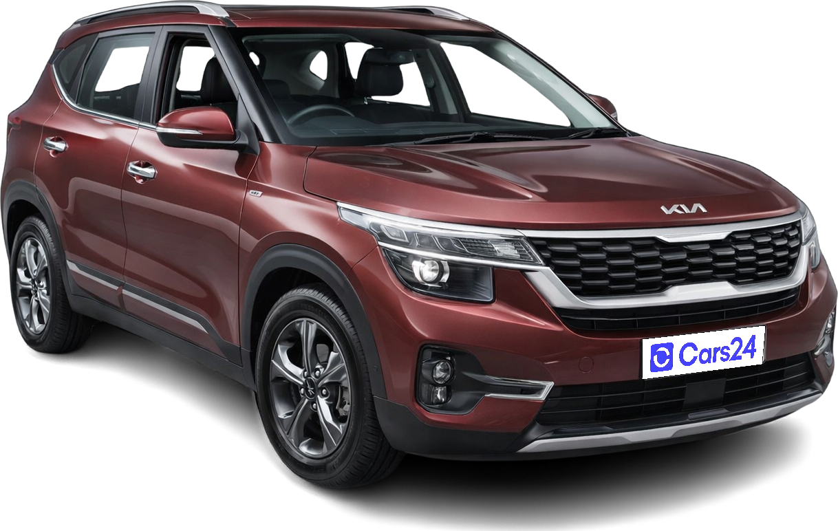 2021 KIA SELTOS - SUV - Petrol - Manual - ₹8.57 lakh