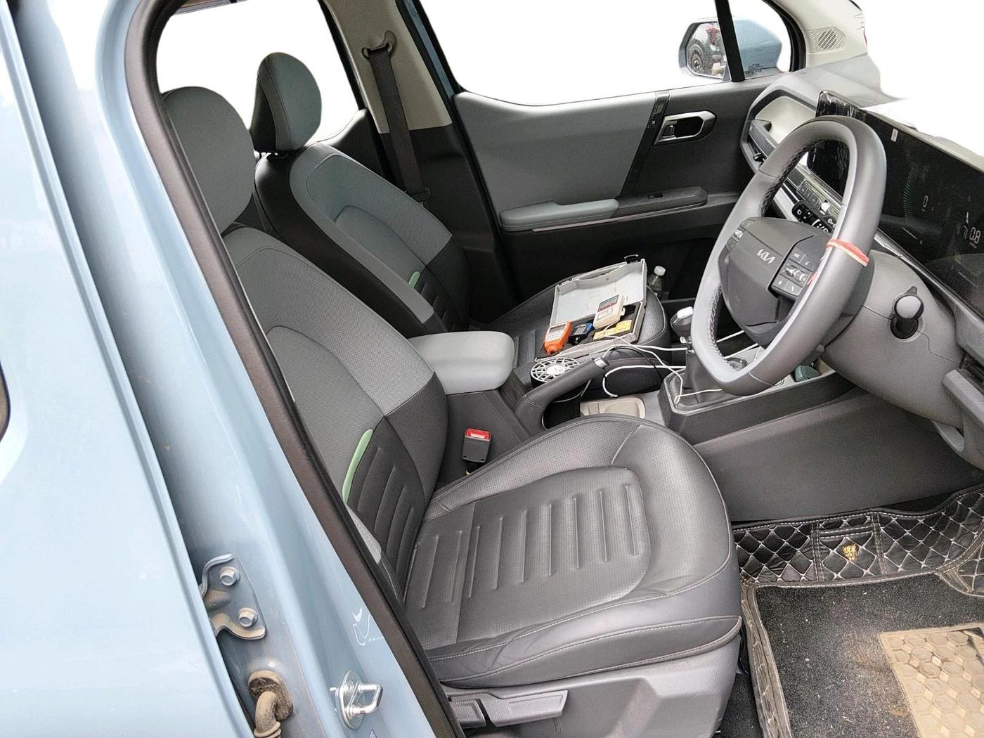 2025 KIA SYROS  HTX 1.0 Turbo 6MT, Petrol, Manual, 5,312 km, interior