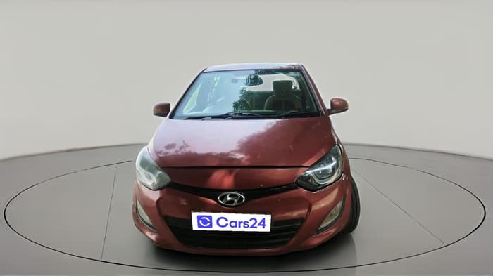 2012 Hyundai i20 SPORTZ 1.2, Petrol, Manual, 2,02,681 km, exterior