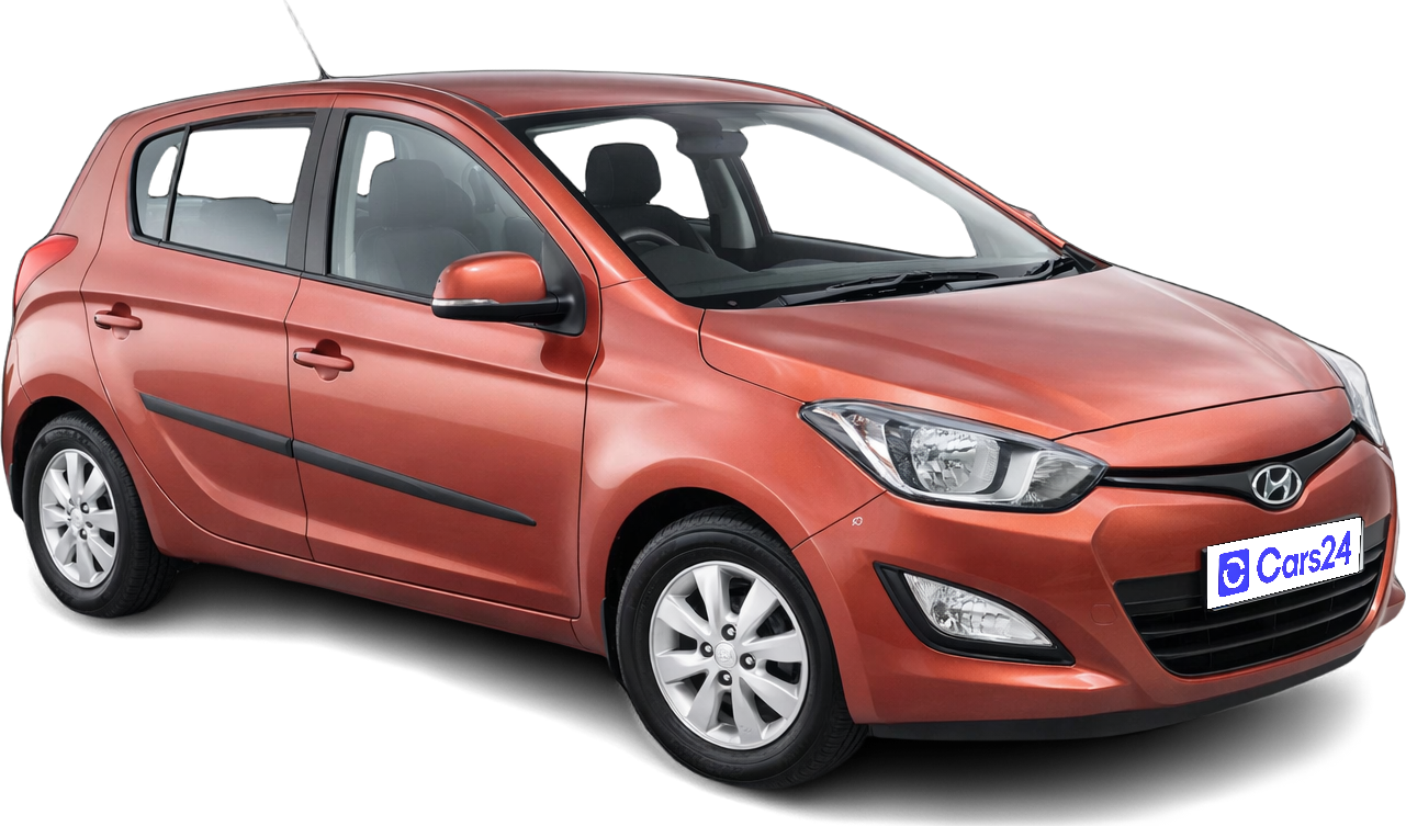 2012 Hyundai i20 - Hatchback - Petrol - Manual - ₹1.09 lakh