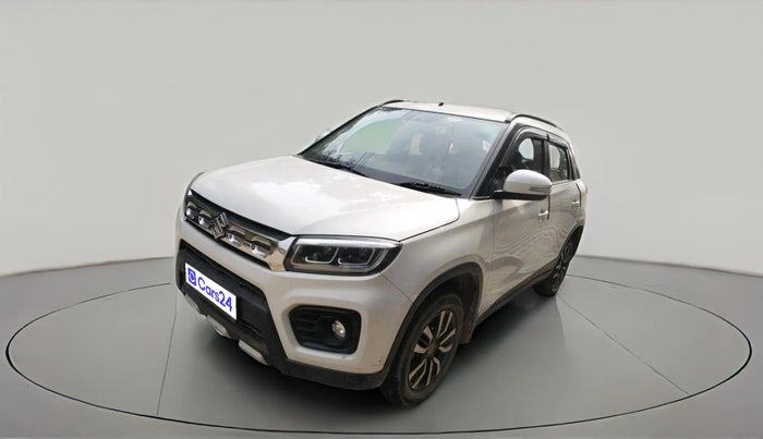 2021 Maruti Vitara Brezza VXI, Petrol, Manual, 46,842 km, exterior