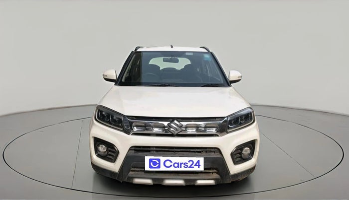 2021 Maruti Vitara Brezza VXI, Petrol, Manual, 46,842 km, exterior