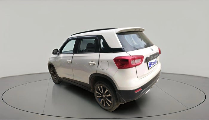 2021 Maruti Vitara Brezza VXI, Petrol, Manual, 46,842 km, exterior