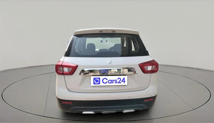 2021 Maruti Vitara Brezza VXI, Petrol, Manual, 46,842 km, exterior